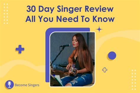 30 day singer full membership.